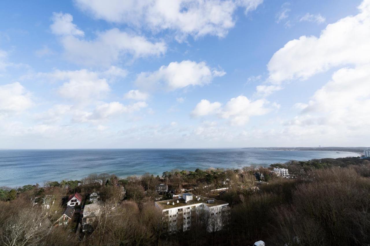 Ferienwohnung Meerblick App 805 Timmendorfer Strand Kültér fotó