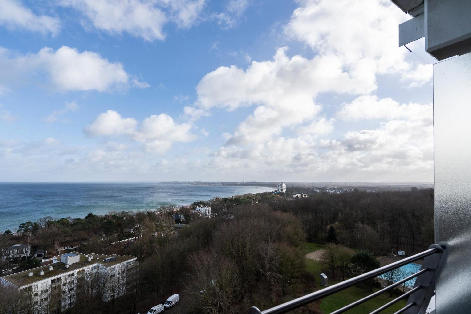Ferienwohnung Meerblick App 805 Timmendorfer Strand Kültér fotó